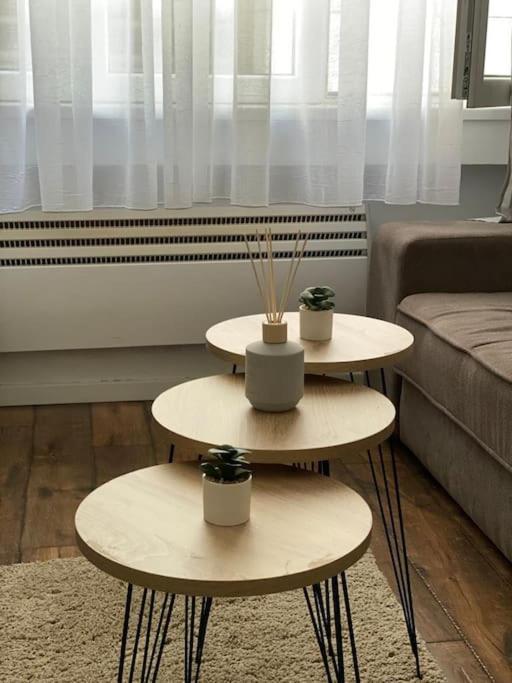 Apartment In Belgrade With Small Parking Space Exterior photo